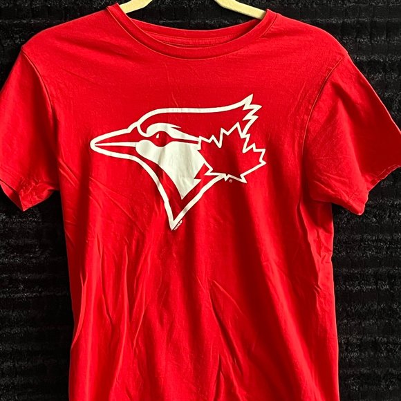 Toronto Blue Jays Red Kids T-Shirt - Picture 1 of 2